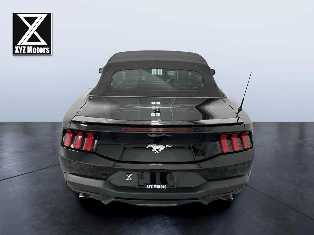 Sold 2024 Ford Mustang EcoBoost Premium in Grand Rapids